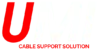 Red abstract pixelated graphic design.